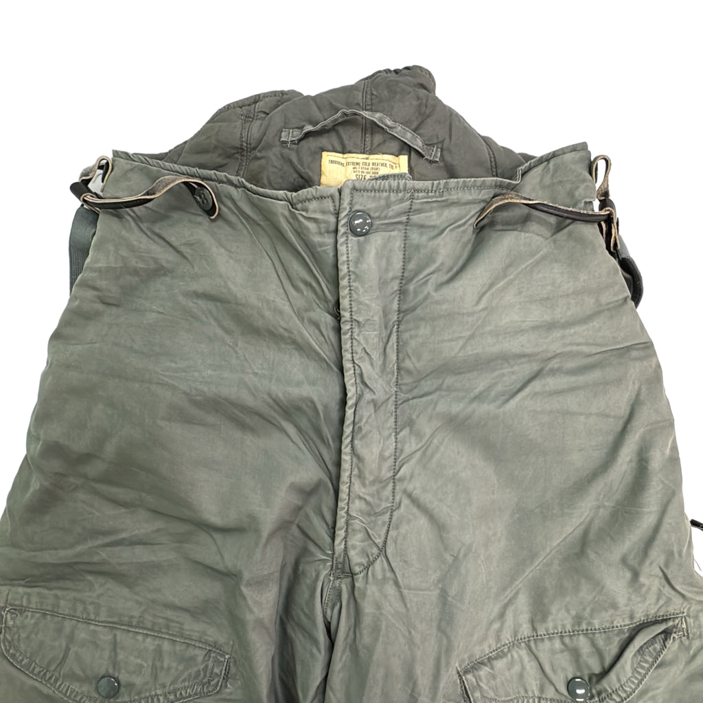 70s U.S.AIRFORCE F-1B Flight Trousers Military Pants