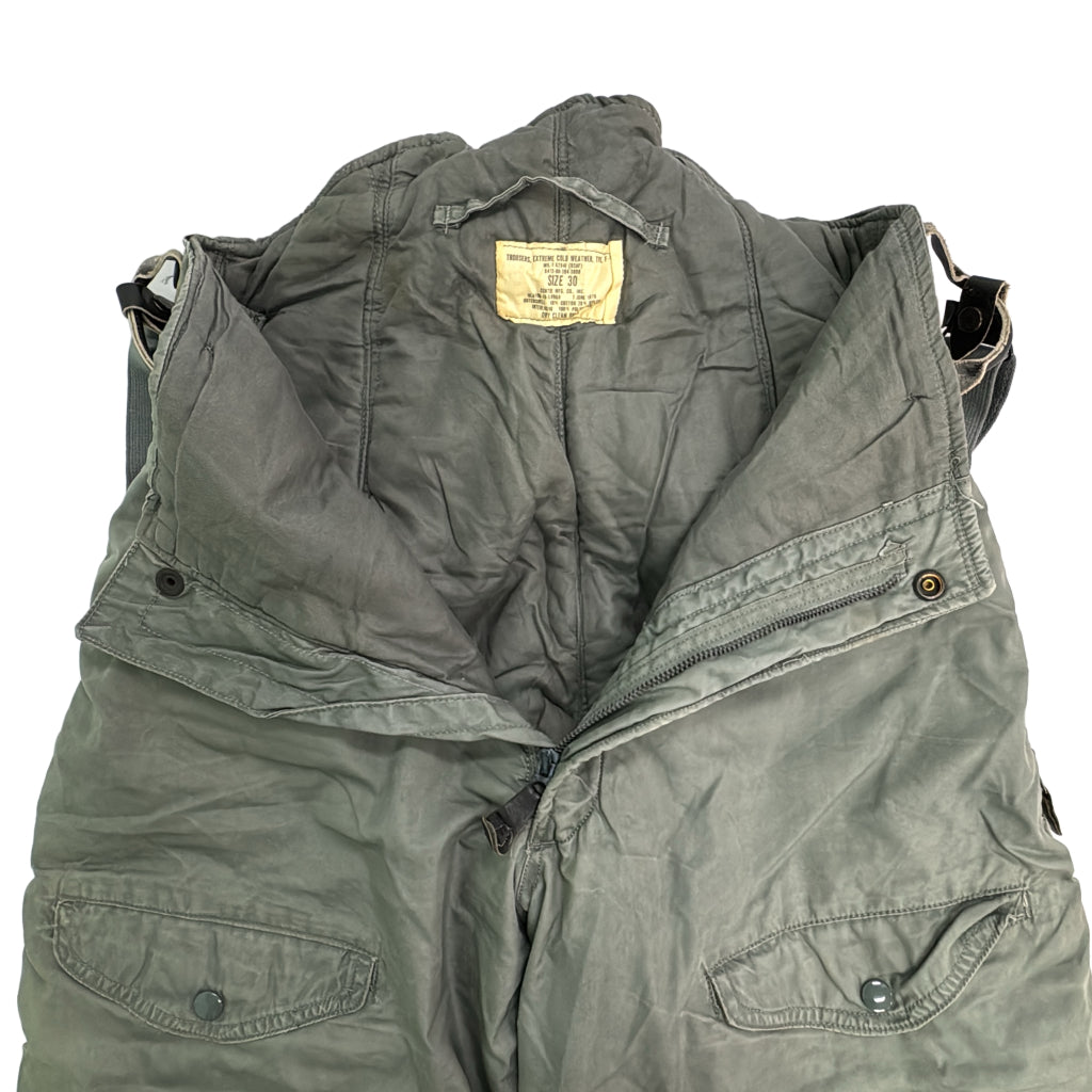 70s U.S.AIRFORCE F-1B Flight Trousers Military Pants