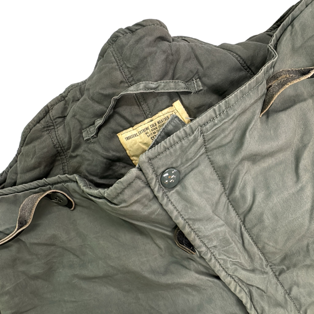 70s U.S.AIRFORCE F-1B Flight Trousers Military Pants