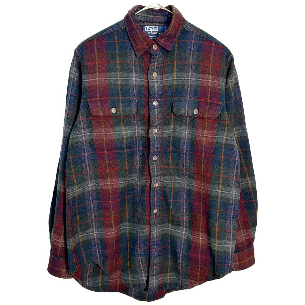 90s Polo by Ralph Lauren Wool Shirt