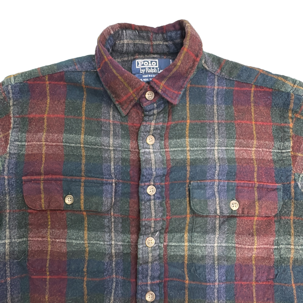 90s Polo by Ralph Lauren Wool Shirt