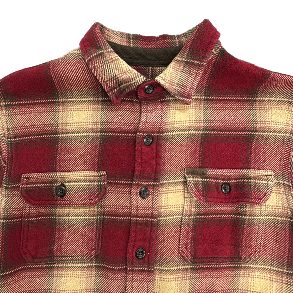 ORVIS Flannel Shirt