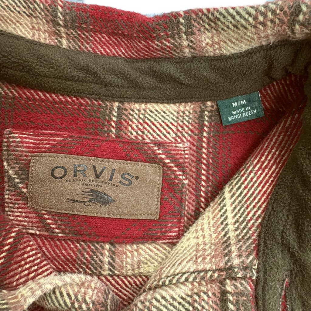 ORVIS Flannel Shirt