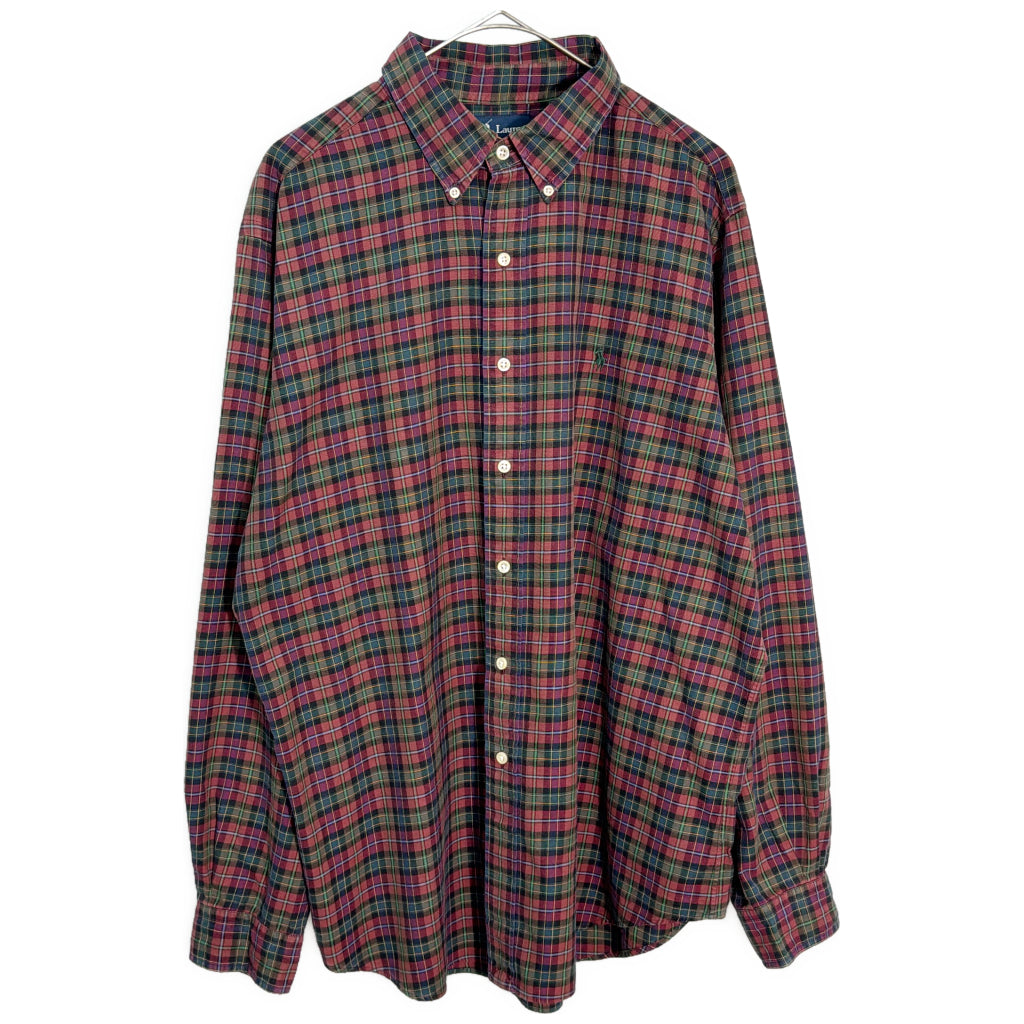 90s RALPH LAUREN Check Shirt