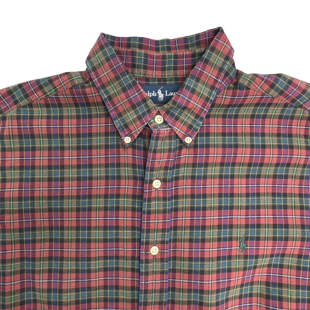 90s RALPH LAUREN Check Shirt