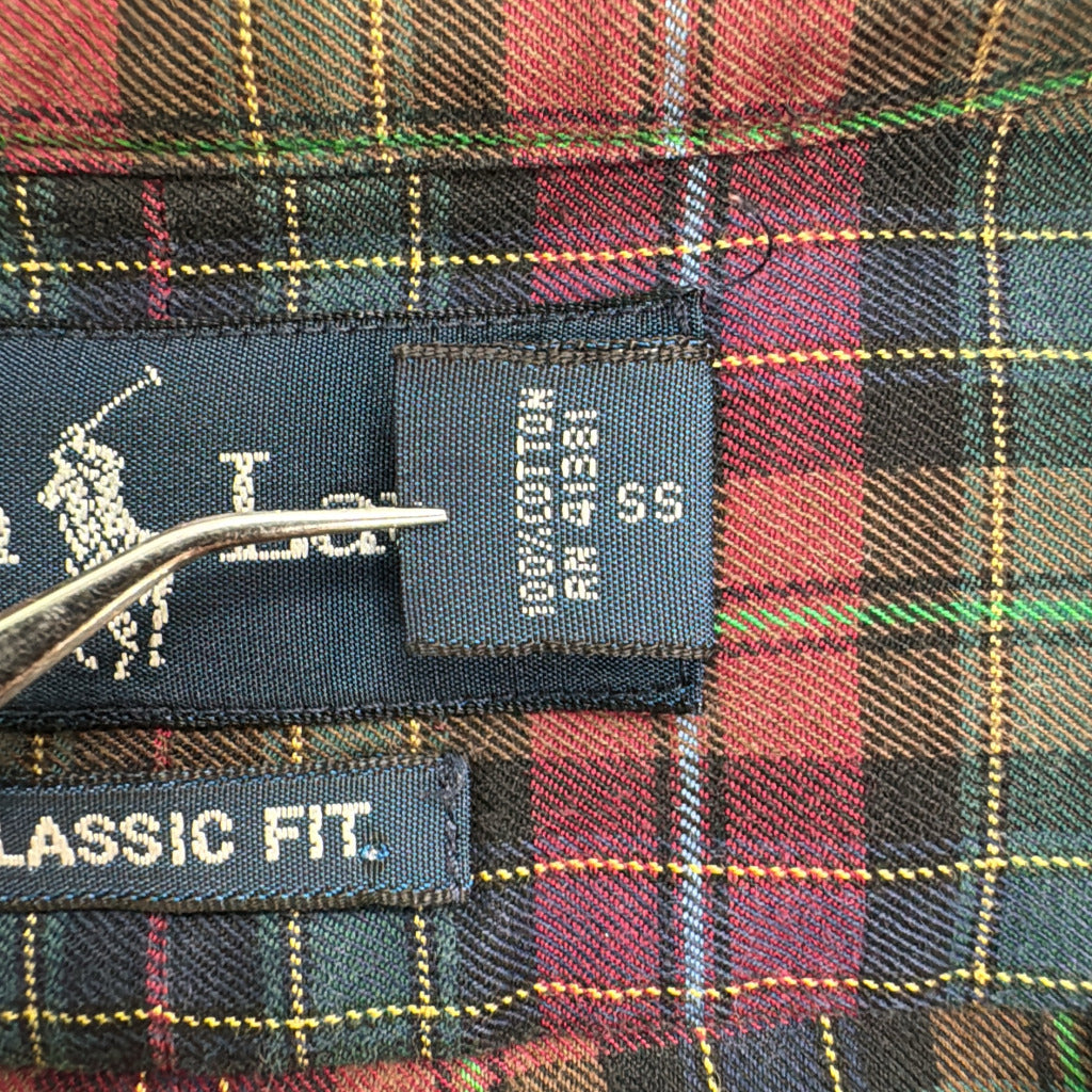 90s RALPH LAUREN Check Shirt