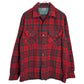 60s PENDLETON Board Shit Flannel Shirt