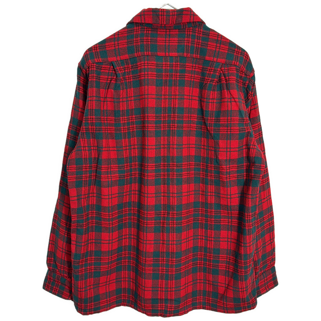60s PENDLETON Board Shit Flannel Shirt