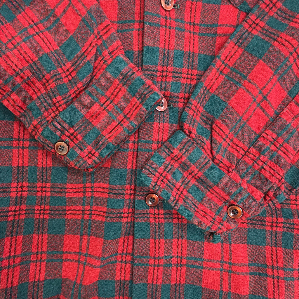 60s PENDLETON Board Shit Flannel Shirt