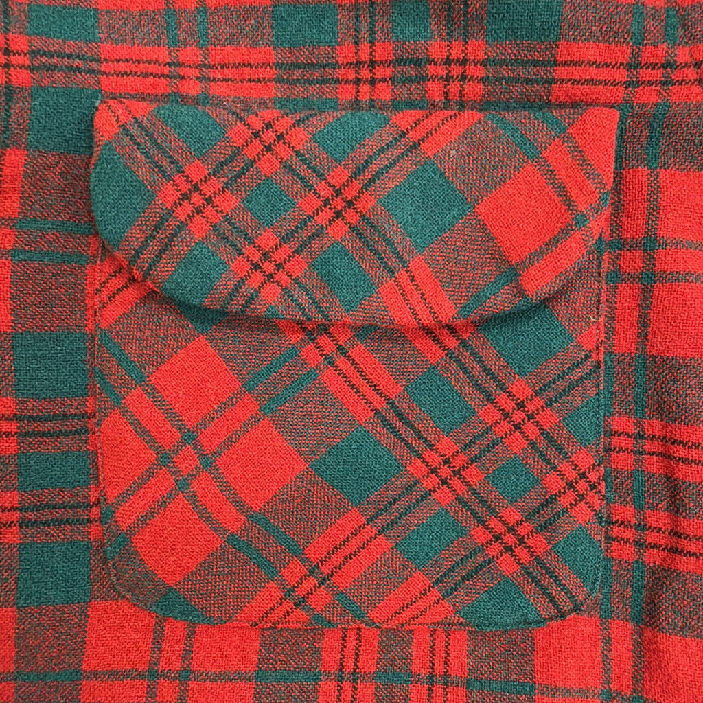 60s PENDLETON Board Shit Flannel Shirt