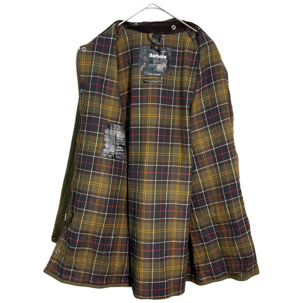00s Barbour BEAUFORT Oiled Jacket