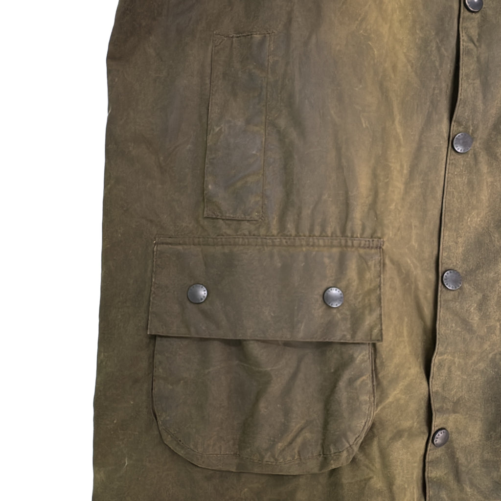 00s Barbour BEAUFORT Oiled Jacket