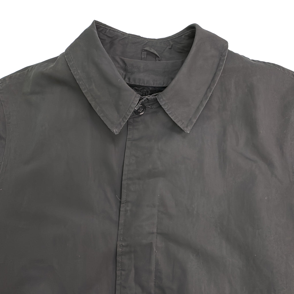 60s Sears Balmacaan Soutien Collar Coat