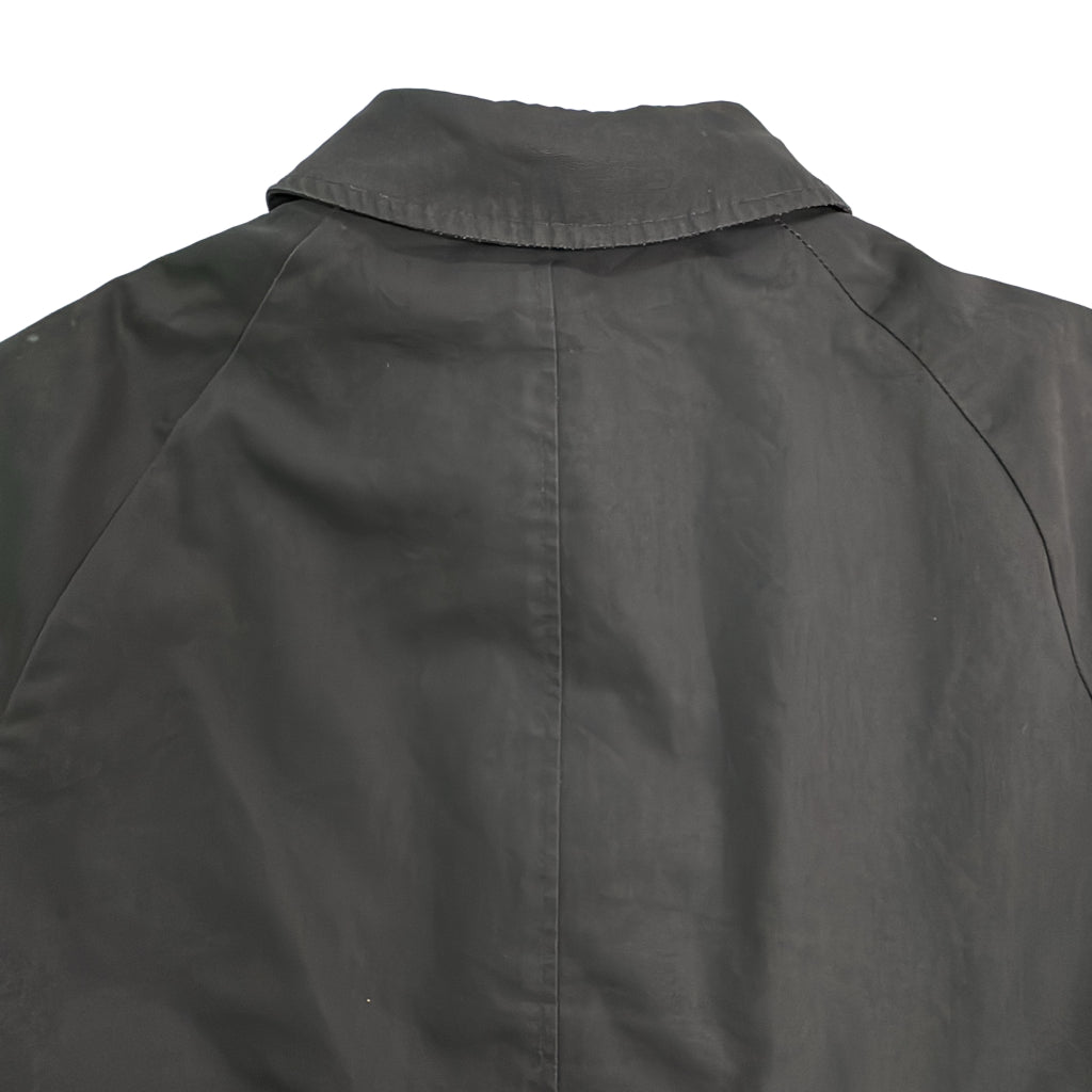 60s Sears Balmacaan Soutien Collar Coat