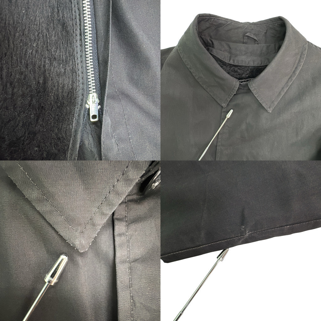 60s Sears Balmacaan Soutien Collar Coat