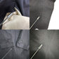 60s Sears Balmacaan Soutien Collar Coat