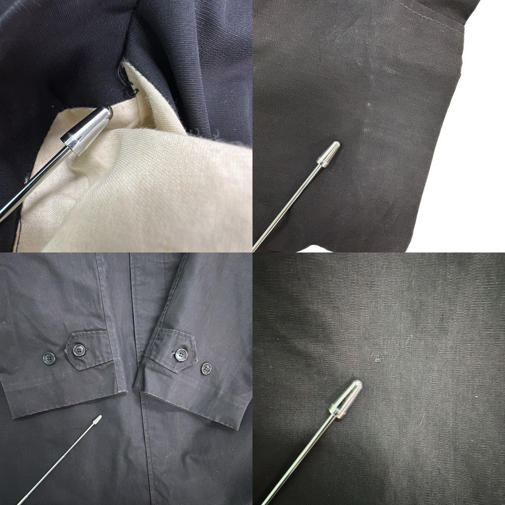 60s Sears Balmacaan Soutien Collar Coat