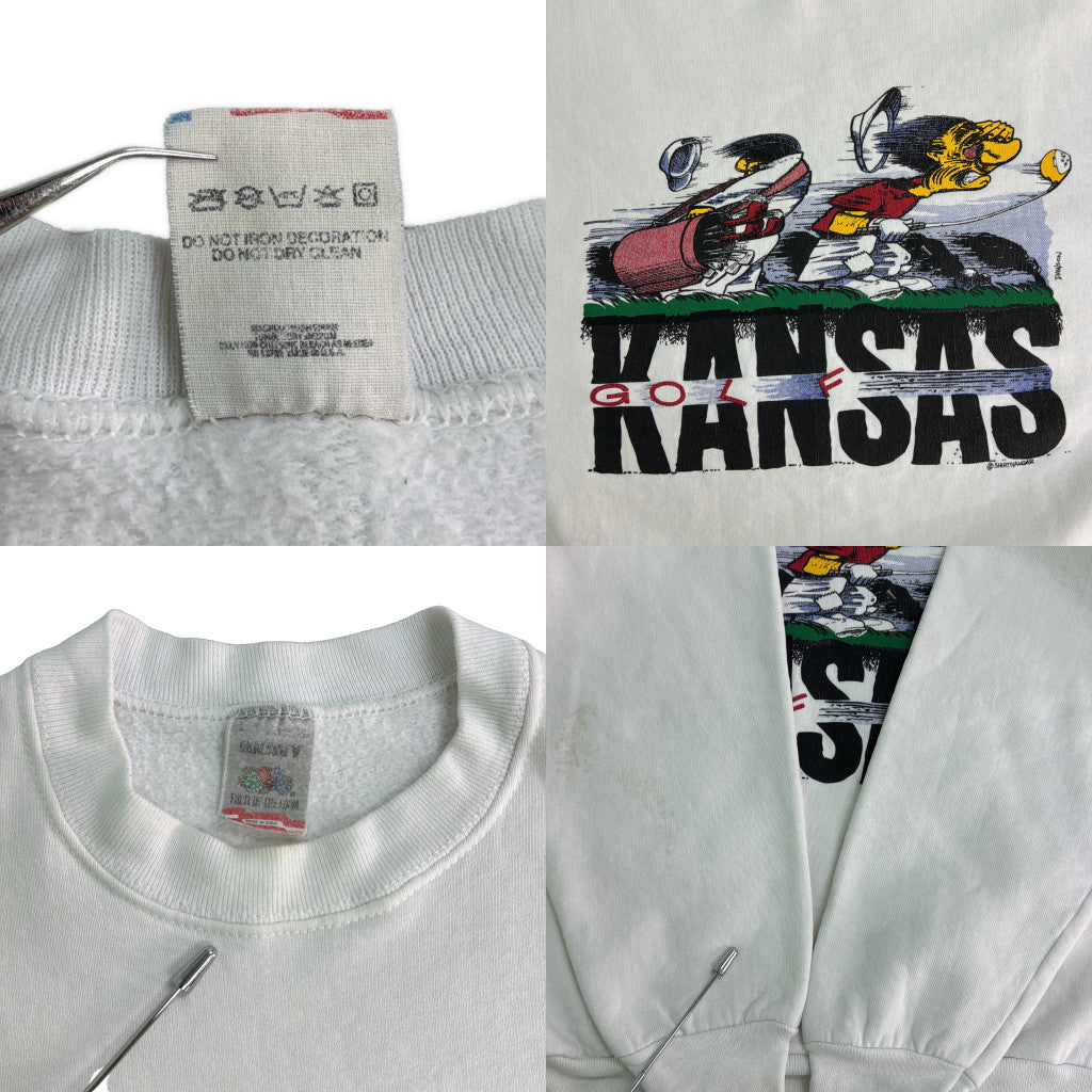 90s FRUIT OF THE LOOM Sweat