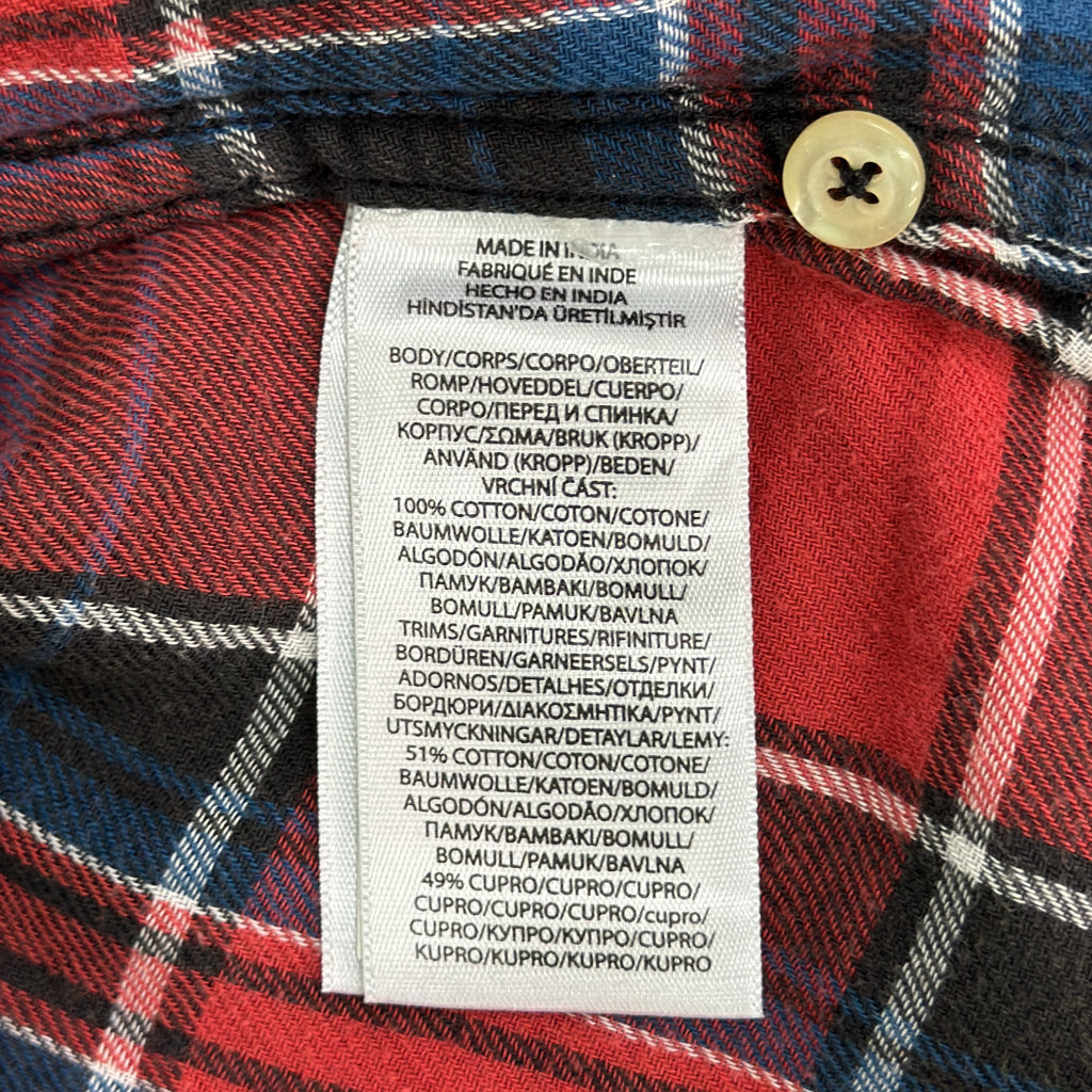 POLO COUNTRY Flannel Shirt