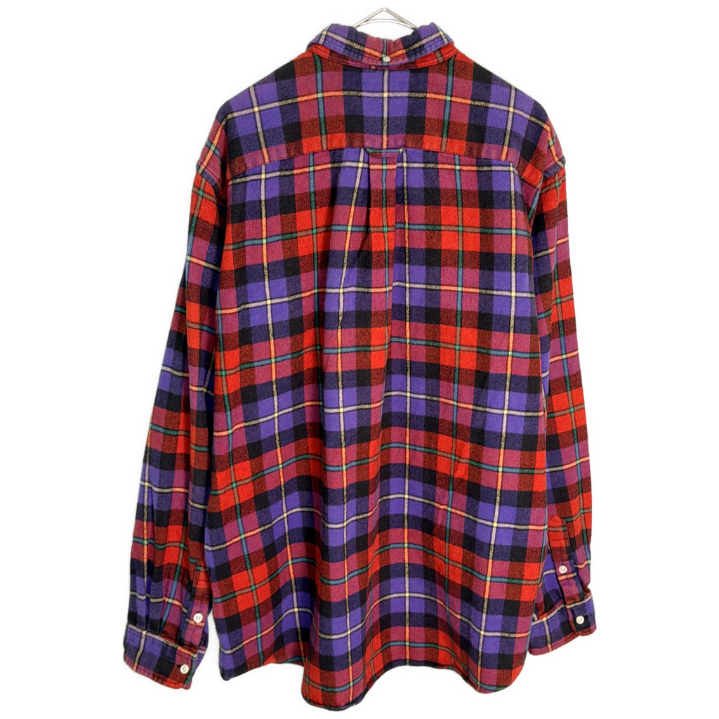 90s RALPH LAUREN Flannel Shirt