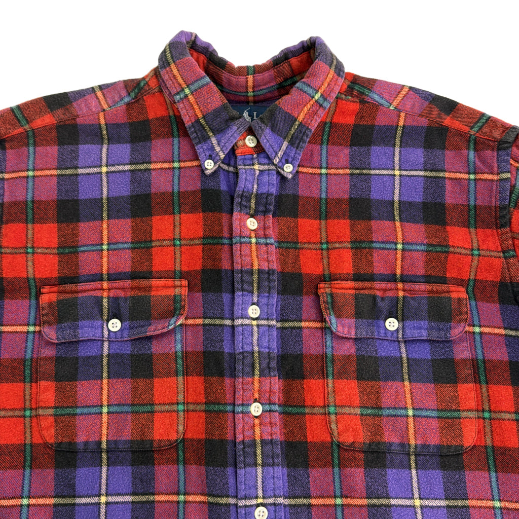 90s RALPH LAUREN Flannel Shirt