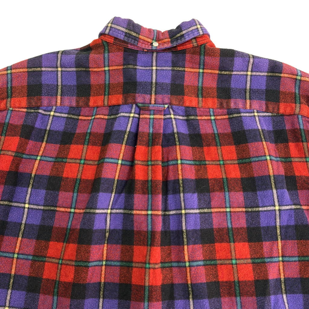 90s RALPH LAUREN Flannel Shirt