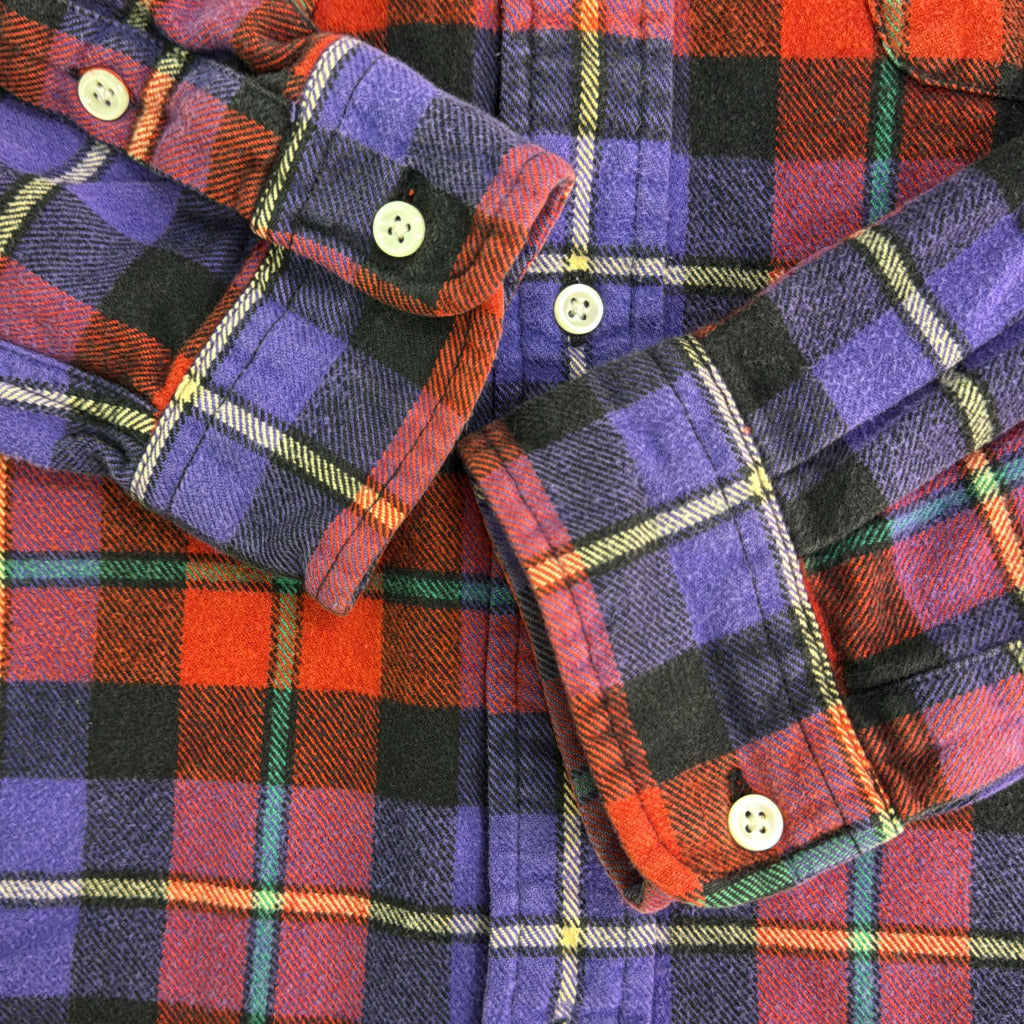 90s RALPH LAUREN Flannel Shirt