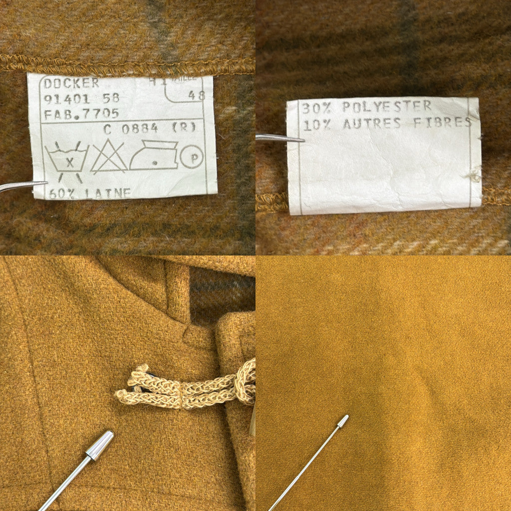 90s BULE LINE Duffle Duffle Coat
