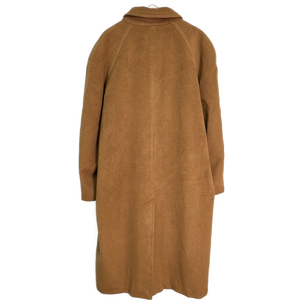 90s Burberrys Balmacaan Soutien Collar Coat
