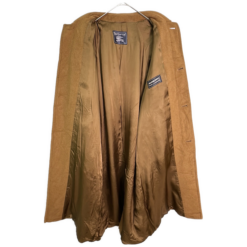 90s Burberrys Balmacaan Soutien Collar Coat