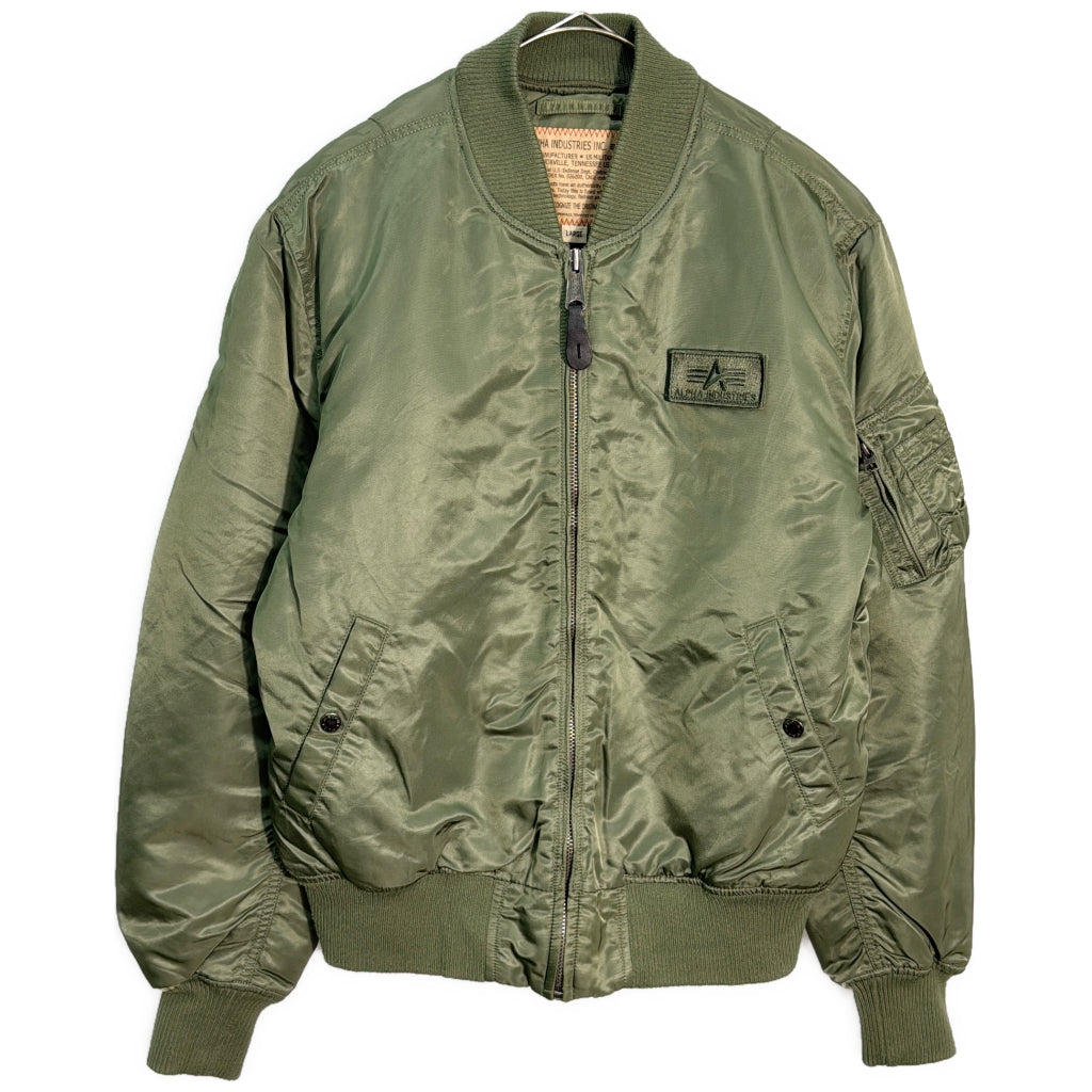 ALPHA INDUSTRIES MA-1 Flight Jacket Military Jacket
