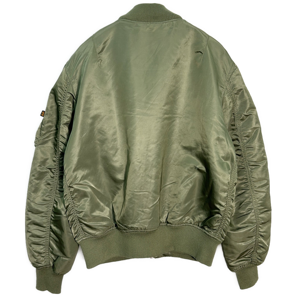 ALPHA INDUSTRIES MA-1 Flight Jacket Military Jacket