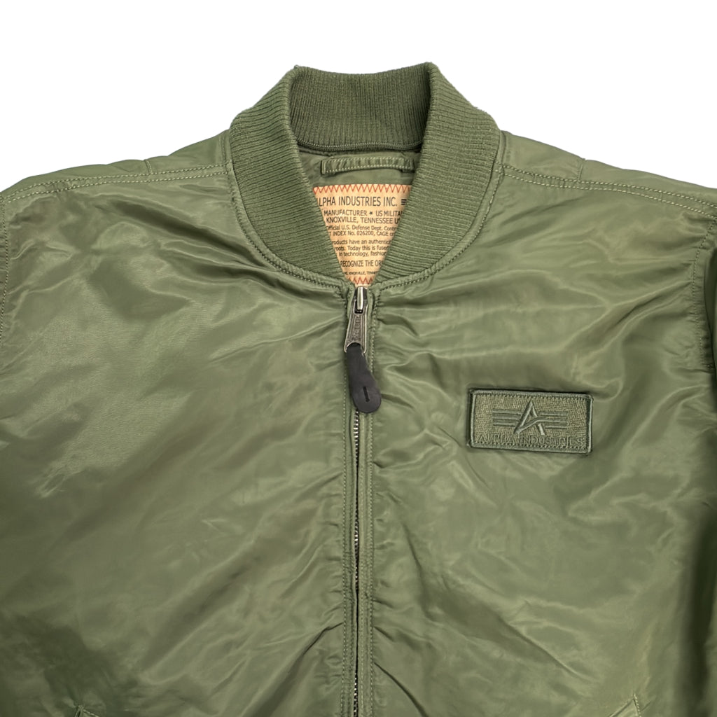 ALPHA INDUSTRIES MA-1 Flight Jacket Military Jacket