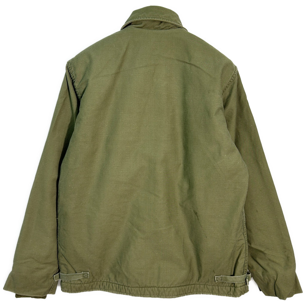 60s U.S. NAVY A-2 Deck Jacket Military Jacket