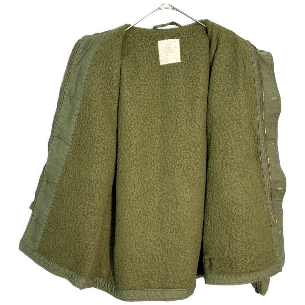 60s U.S. NAVY A-2 Deck Jacket Military Jacket