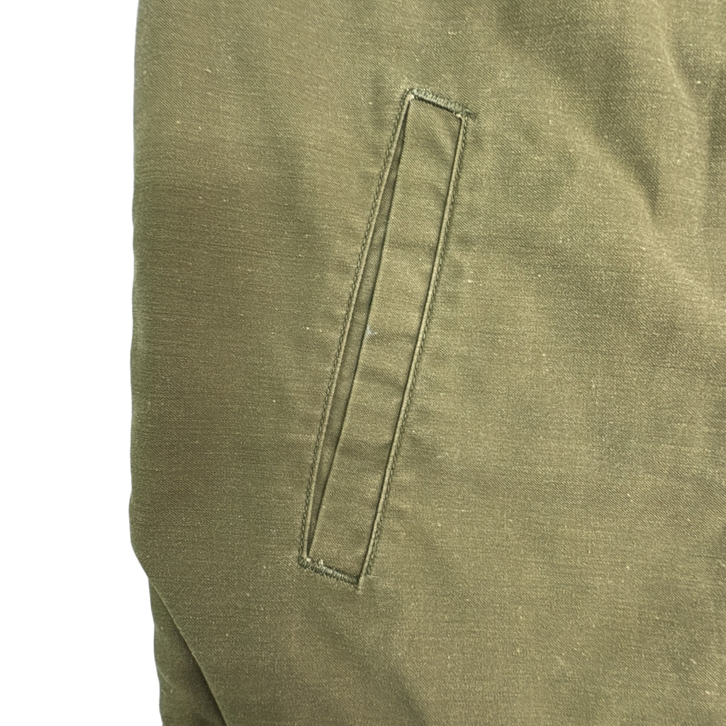 60s U.S. NAVY A-2 Deck Jacket Military Jacket