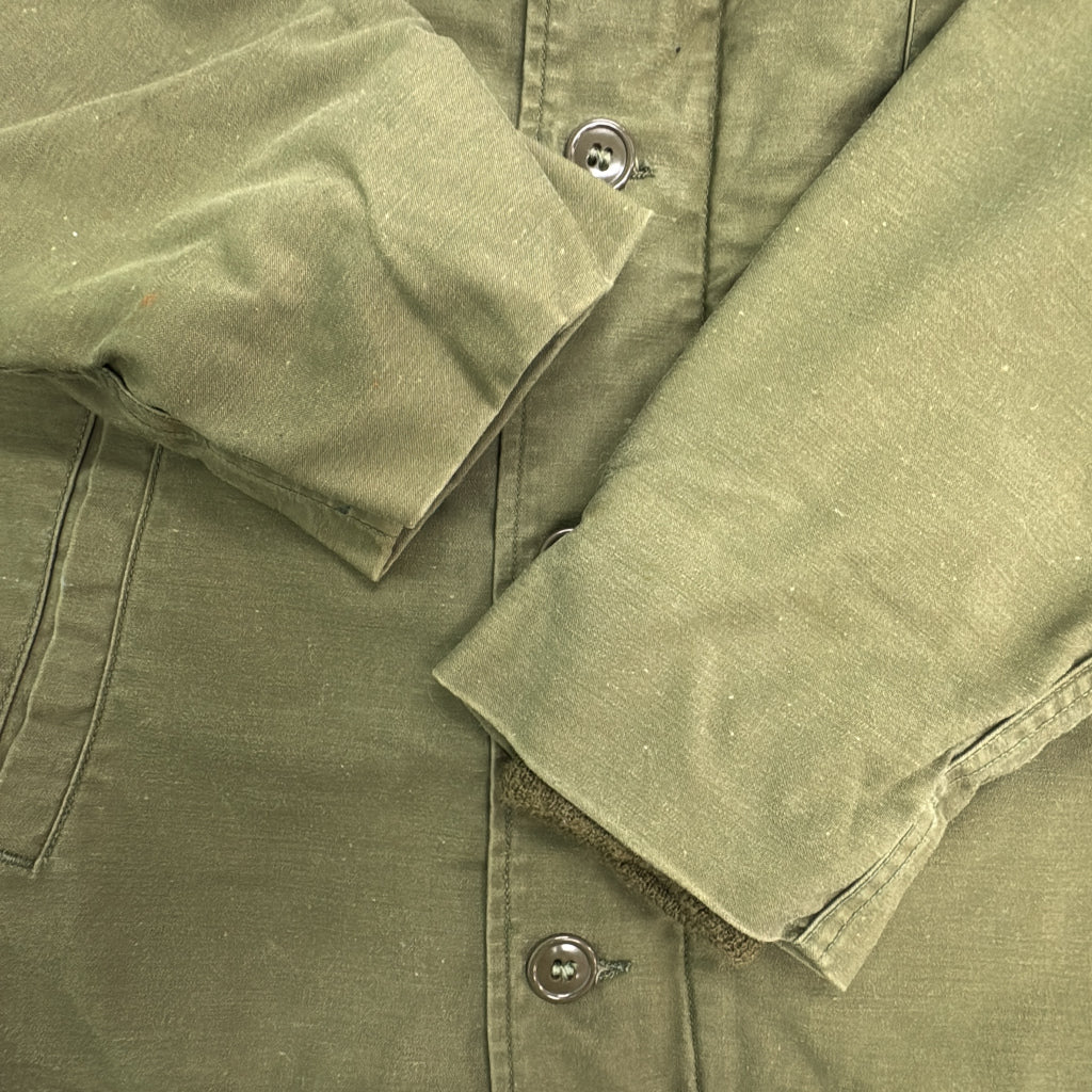 60s U.S. NAVY A-2 Deck Jacket Military Jacket