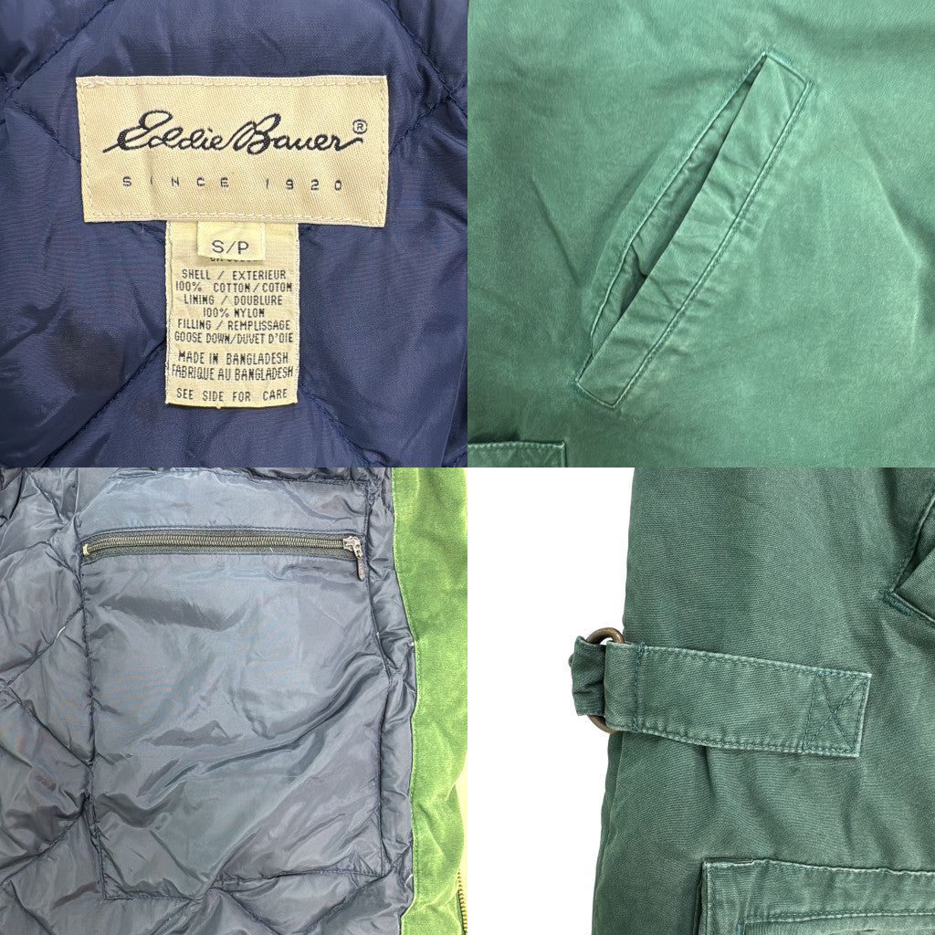 00s Eddie Bauer Down Jacket