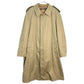 80s Burberrys Balmacaan Trench Coat