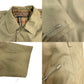 80s Burberrys Balmacaan Trench Coat