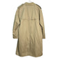 80s Burberrys Balmacaan Trench Coat
