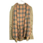 80s Burberrys Balmacaan Trench Coat