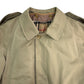 80s Burberrys Balmacaan Trench Coat