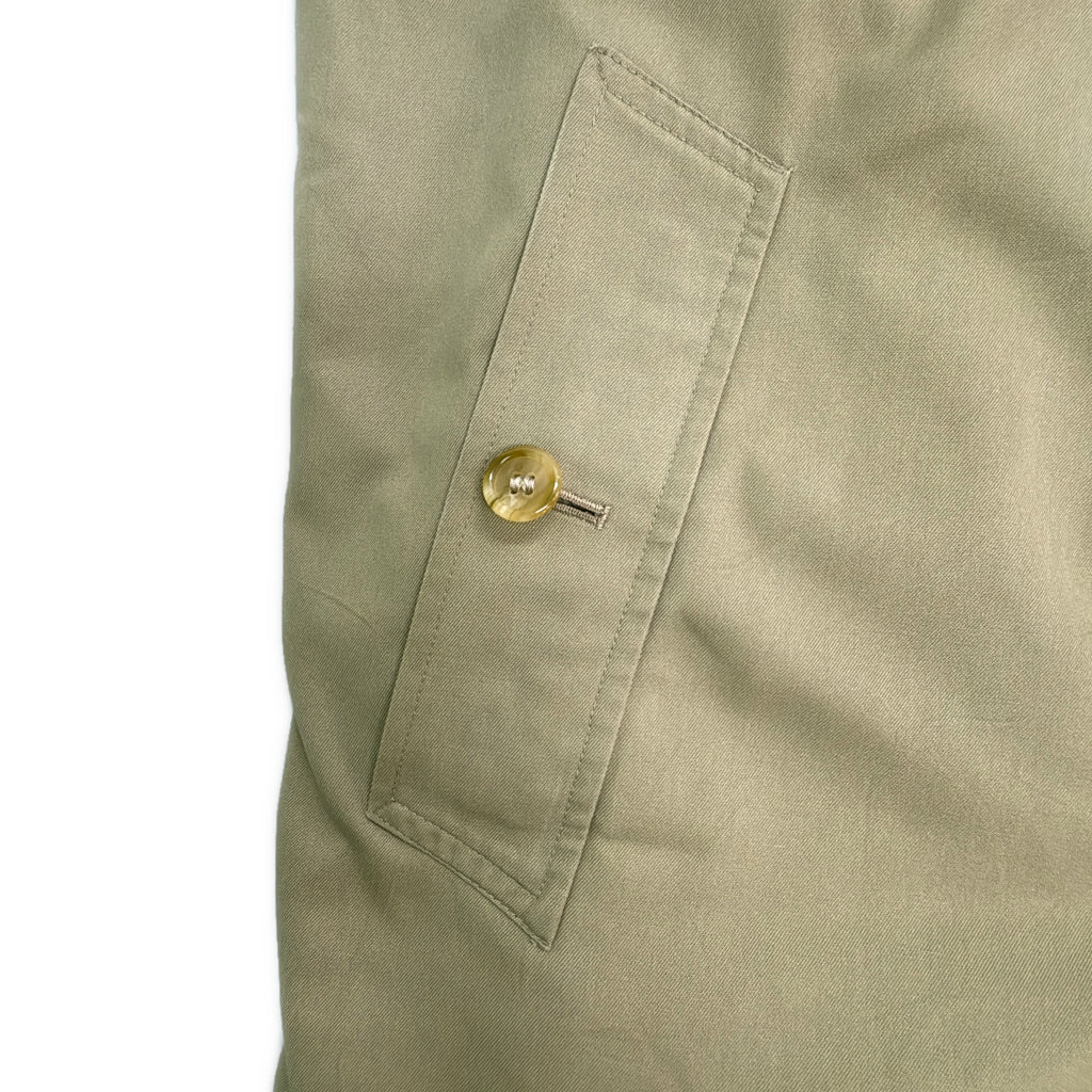 80s Burberrys Balmacaan Trench Coat