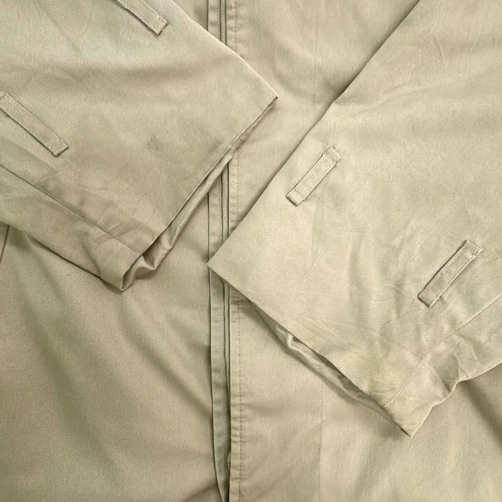 80s Burberrys Balmacaan Trench Coat