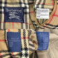 80s Burberrys Balmacaan Trench Coat