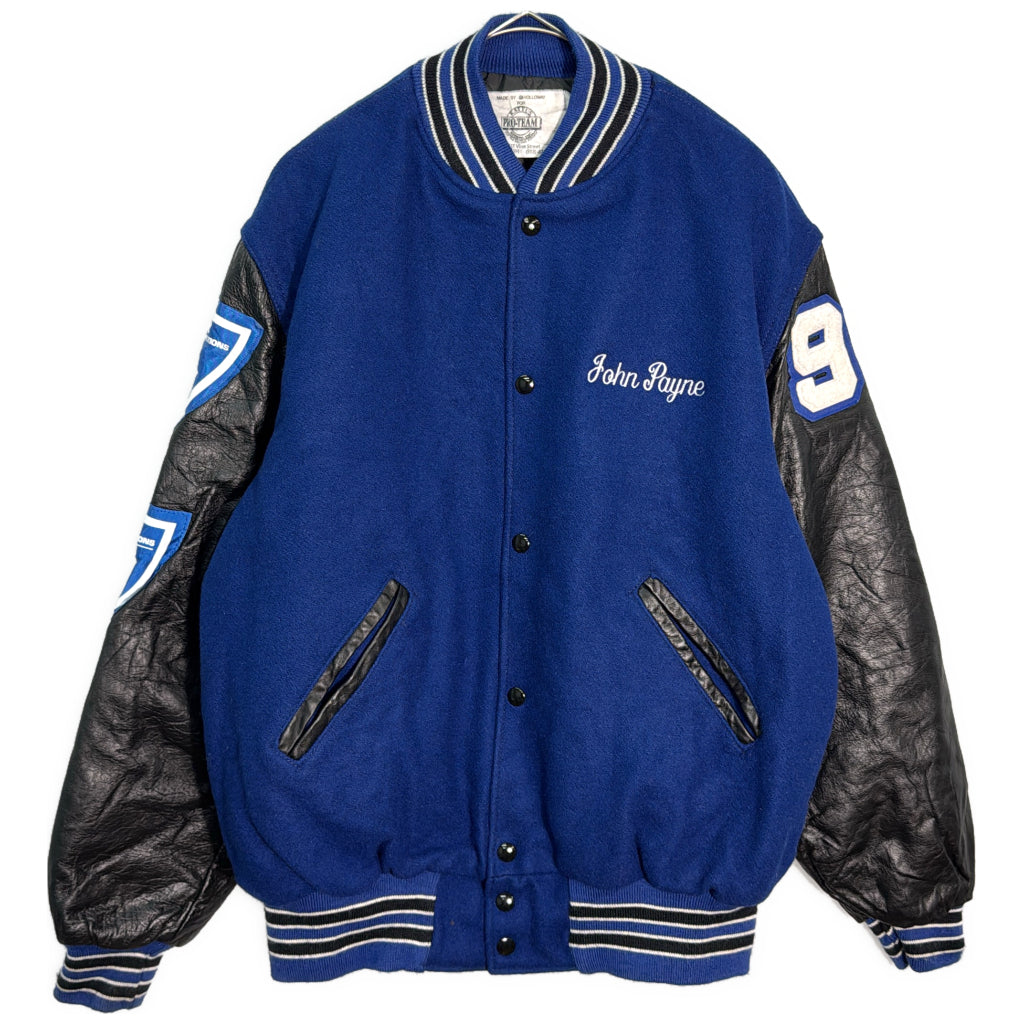 90s HOLLOWAY Varsity Stadium Jacket