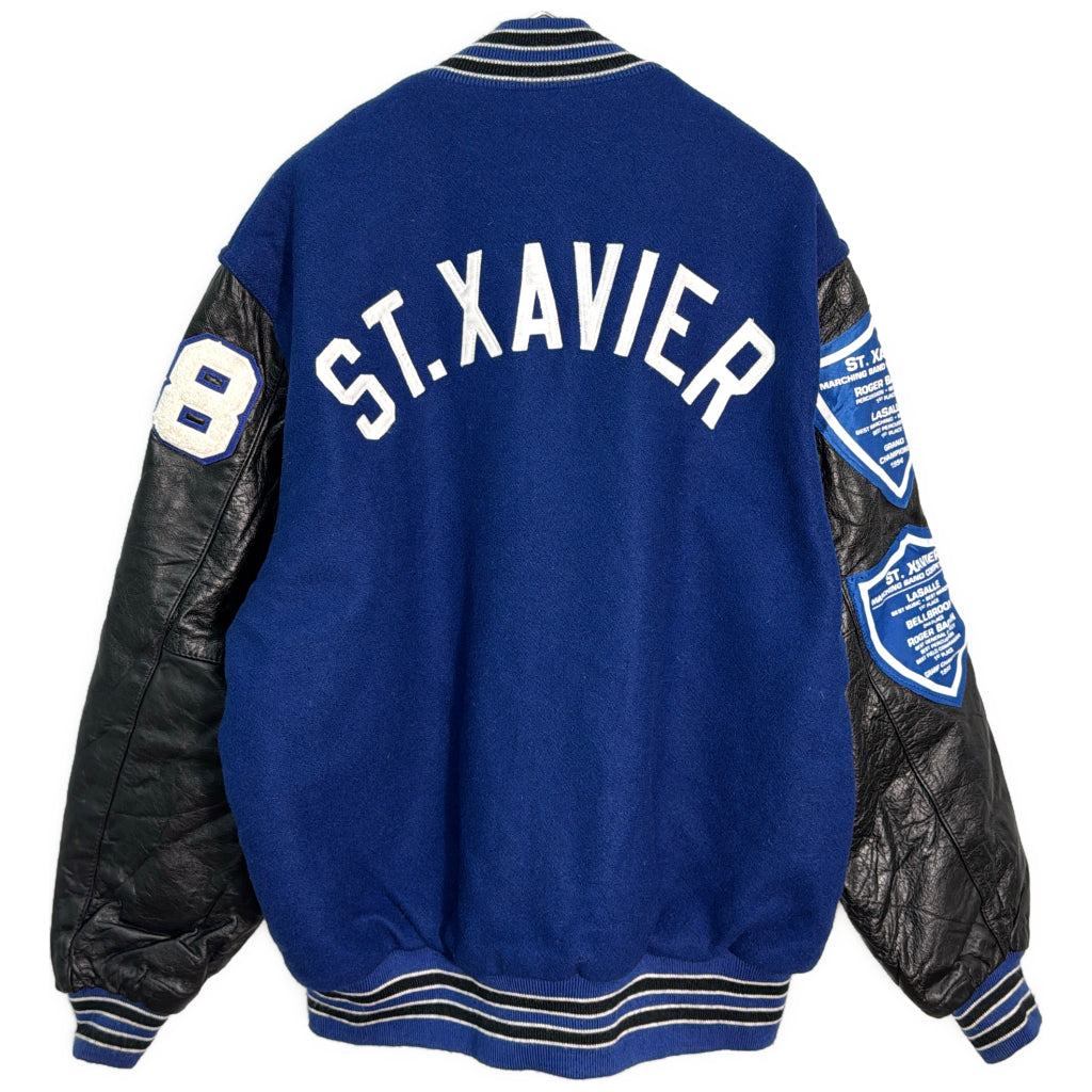 90s HOLLOWAY Varsity Stadium Jacket
