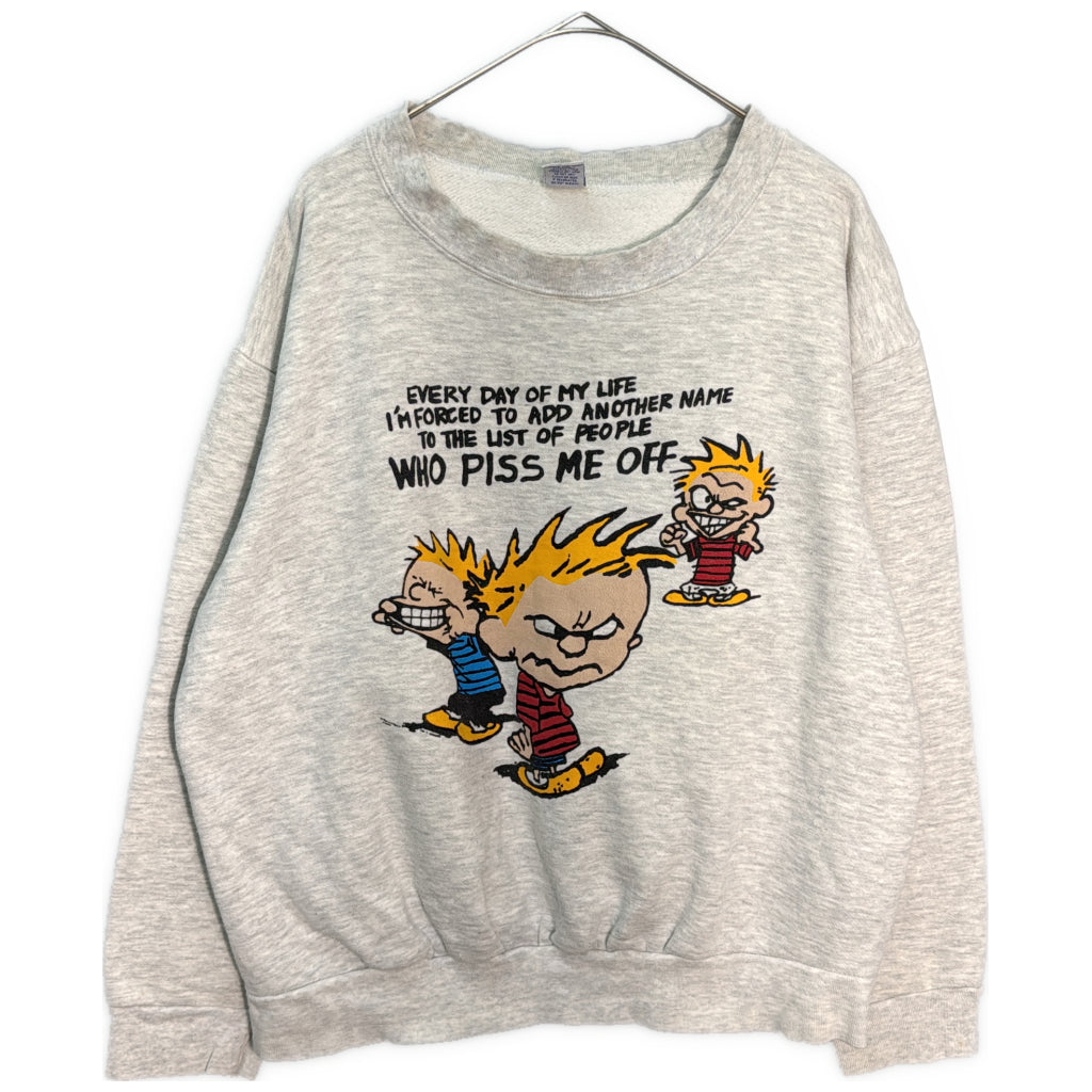 90s INFINI-T Character Sweat