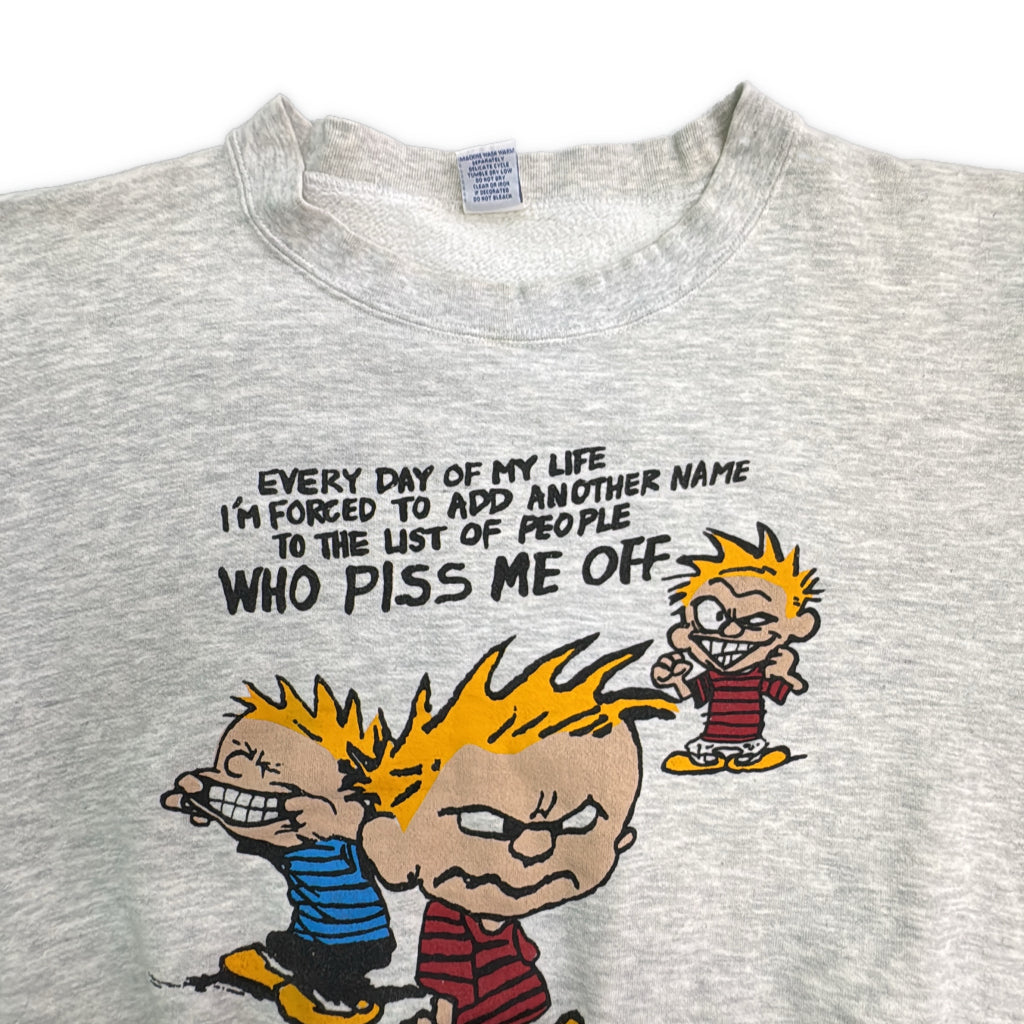 90s INFINI-T Character Sweat
